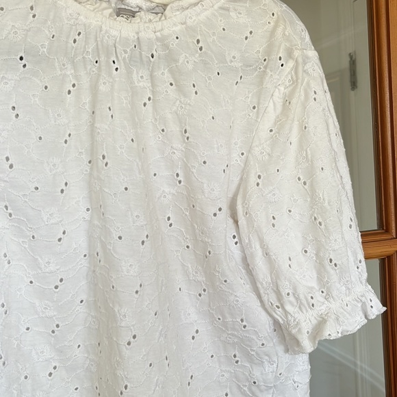 ASOS Broderie Top - Picture 5 of 5